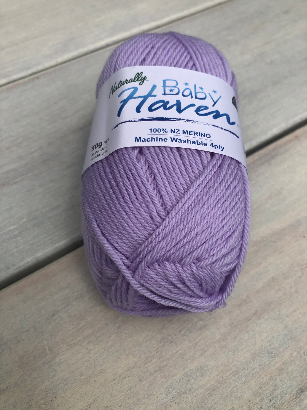 Baby Haven/NZ Merino 4 ply