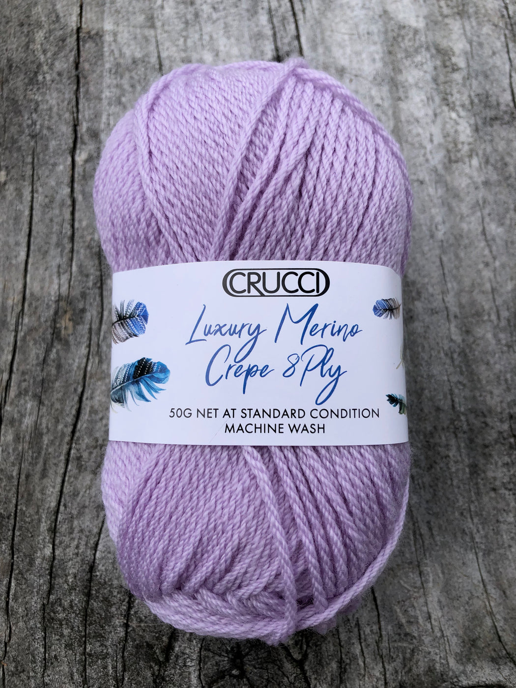 Crucci Luxury Merino Crepe DK