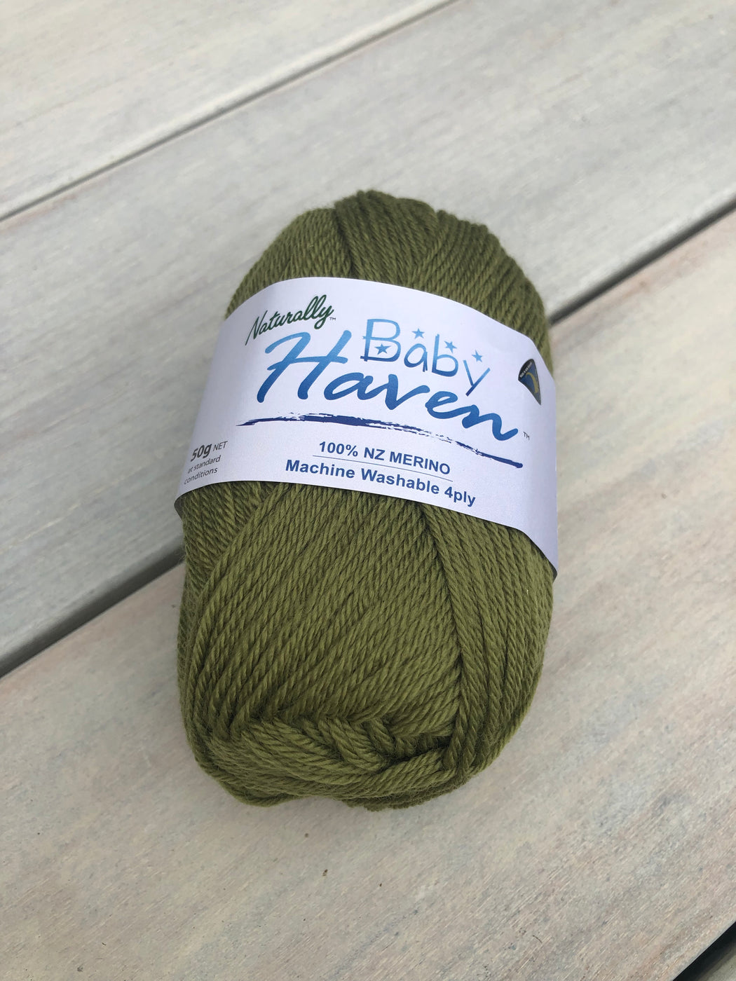 Baby Haven/NZ Merino 4 ply
