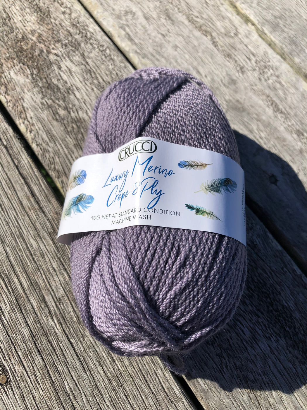 Crucci Luxury Merino Crepe DK