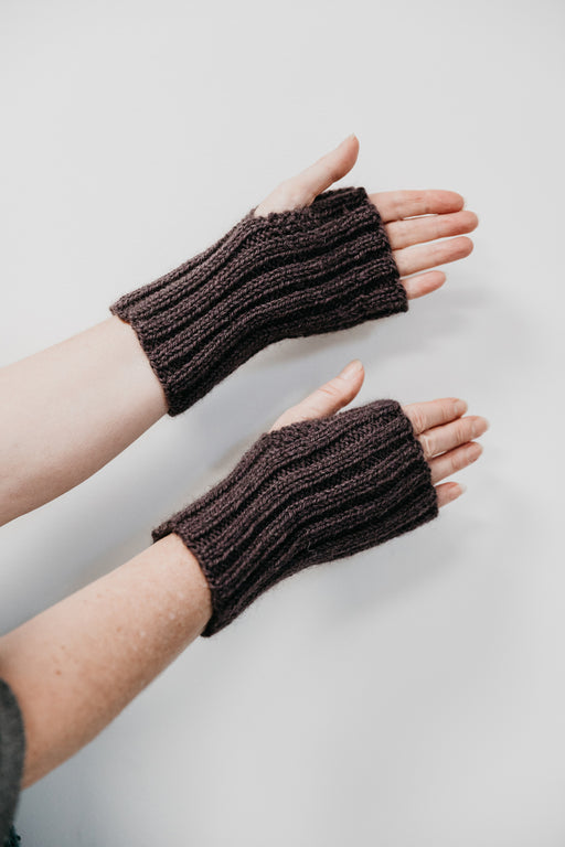 Fingerless Mitts