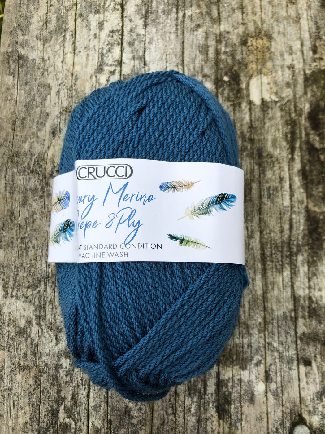 Crucci Luxury Merino Crepe DK