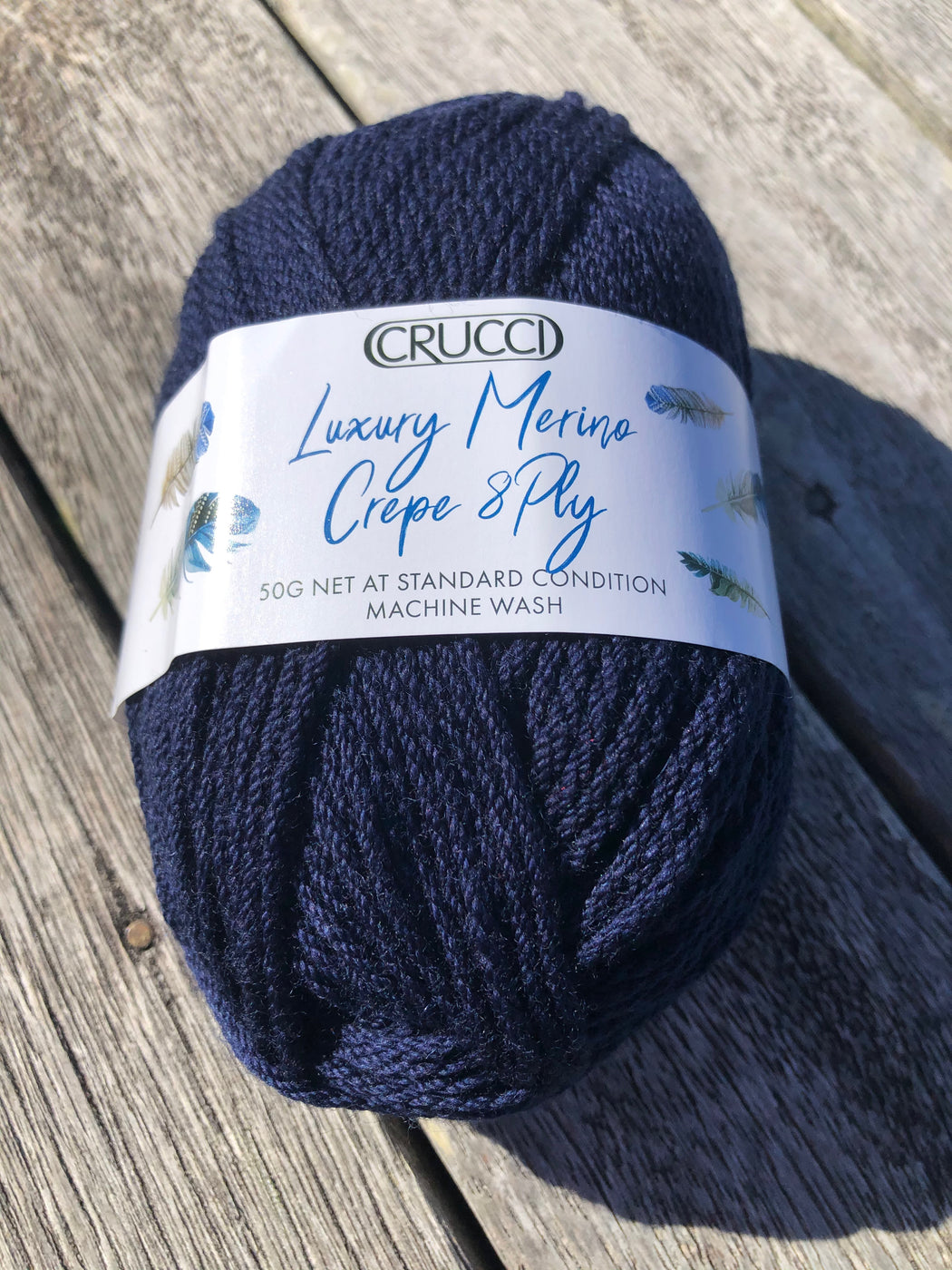 Crucci Luxury Merino Crepe DK