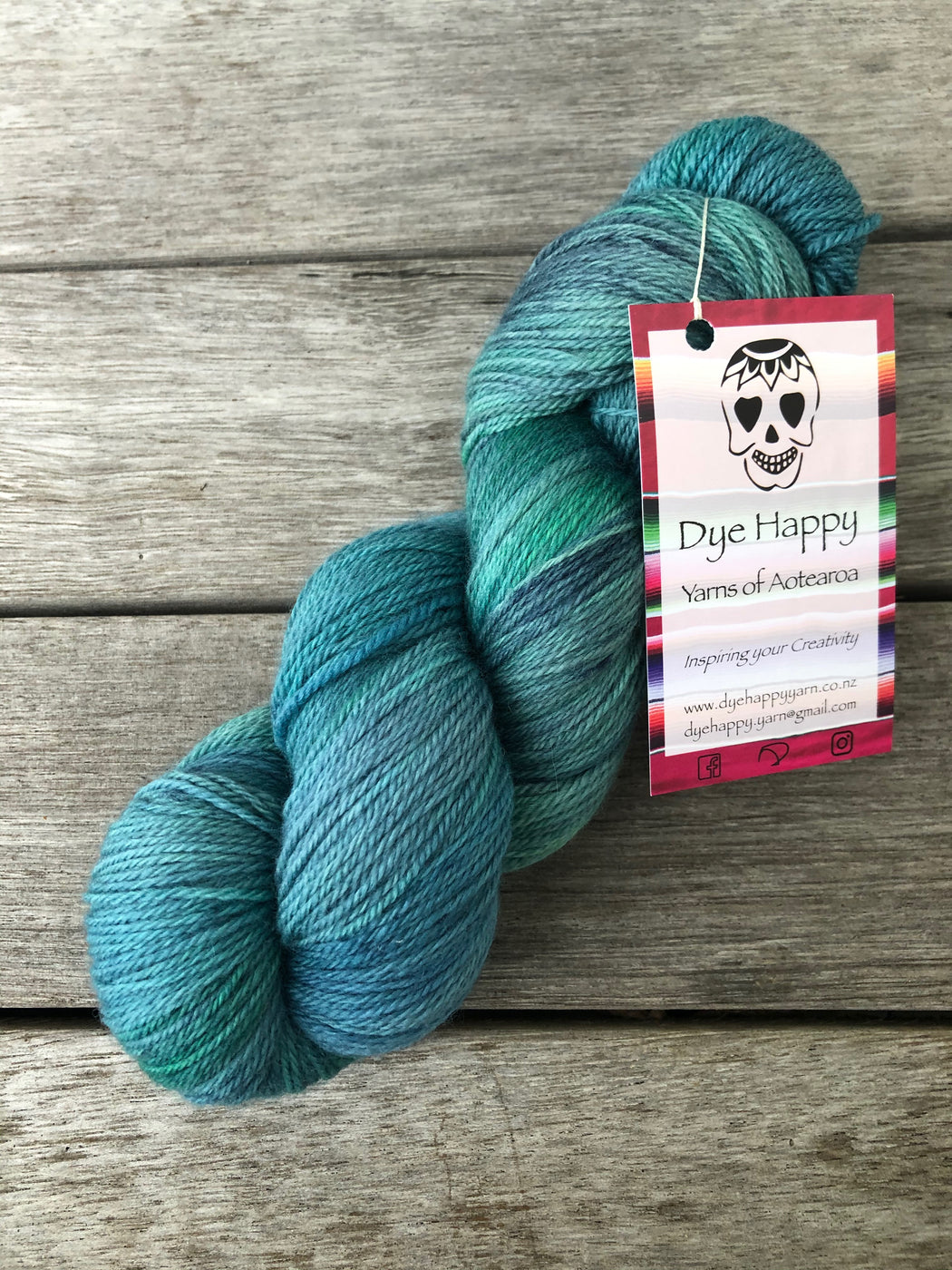 Dye Happy Patience 4ply