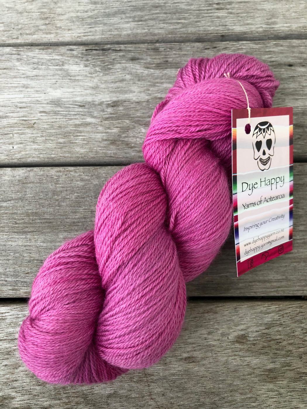 Dye Happy Patience 4ply