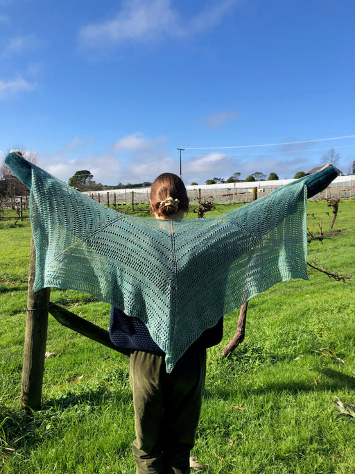 Sandspit Shawl
