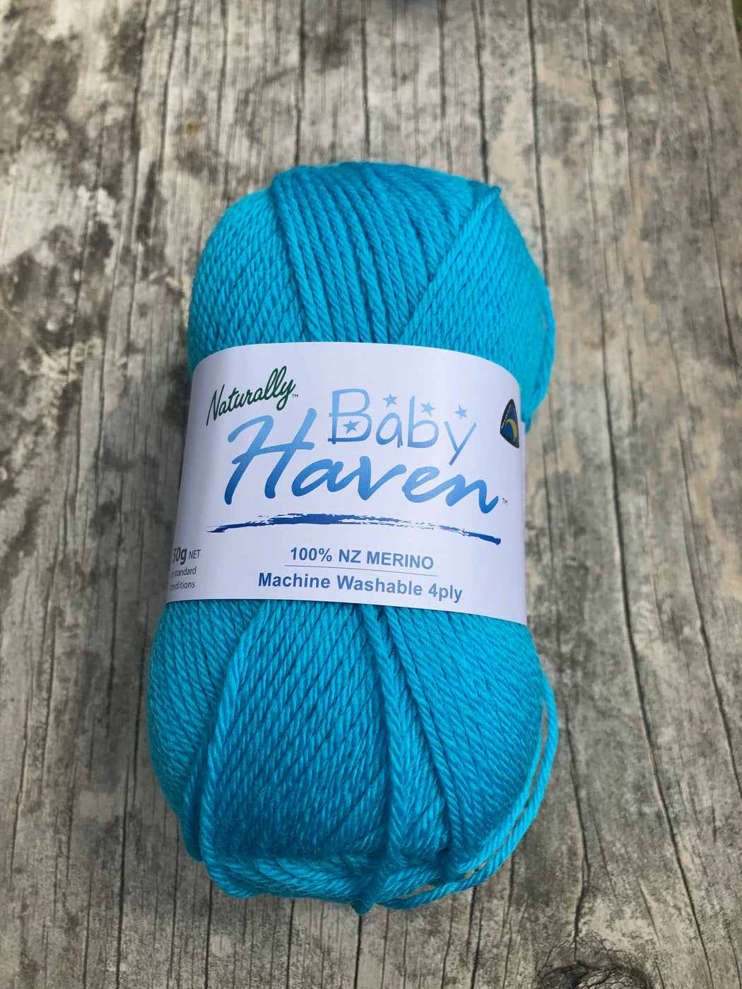 Baby Haven/NZ Merino 4 ply