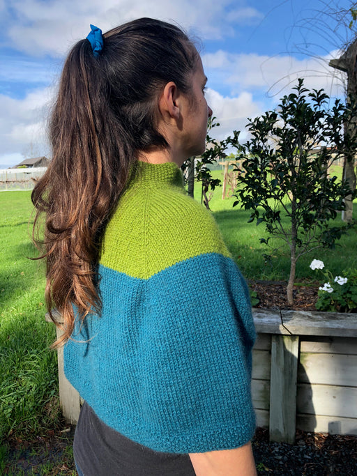 Two Tone Cape
