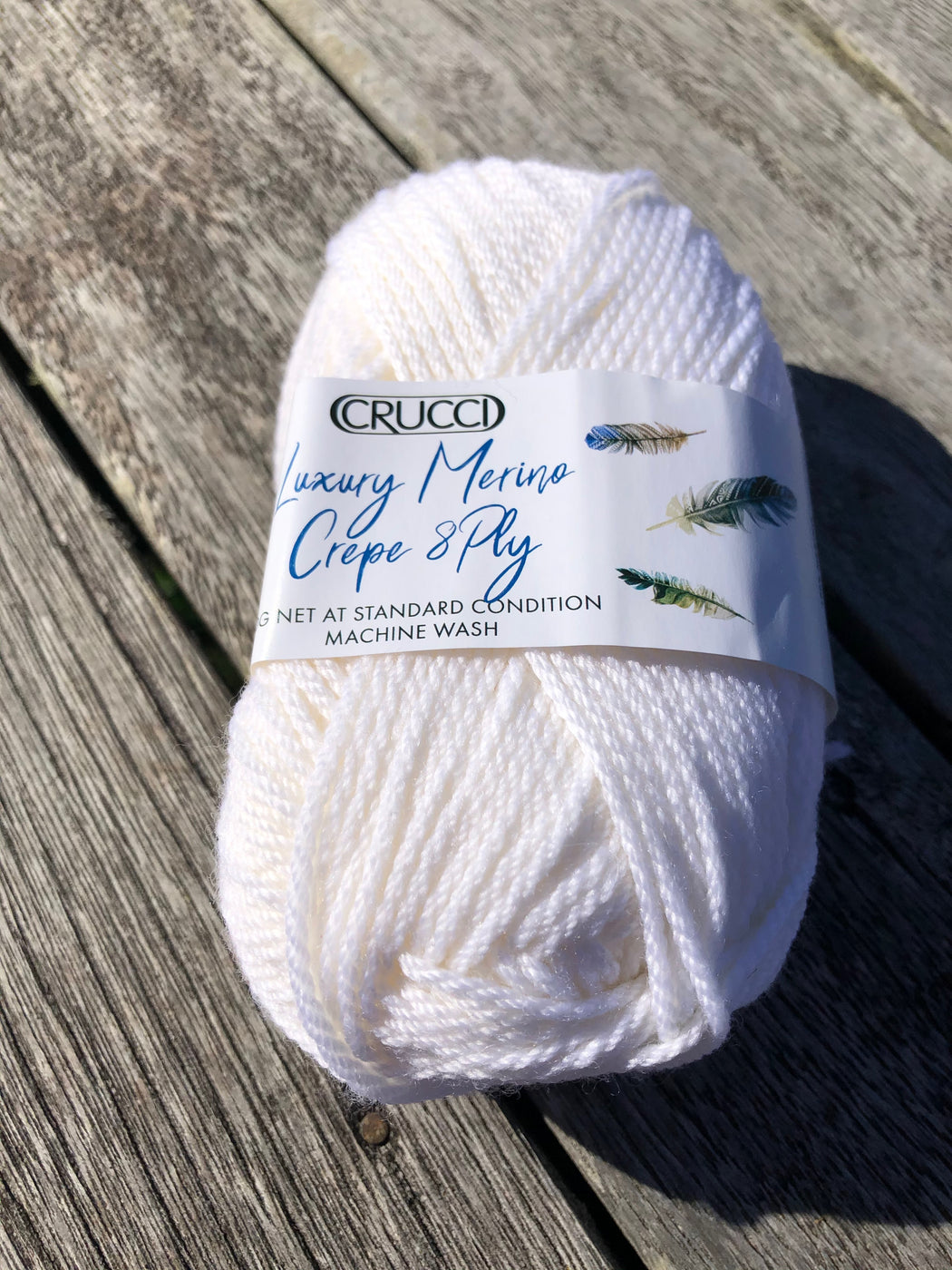 Crucci Luxury Merino Crepe DK