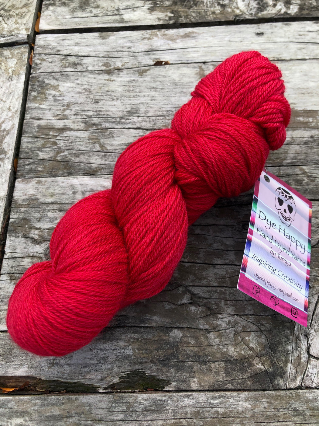 Dye Happy Patience 4ply