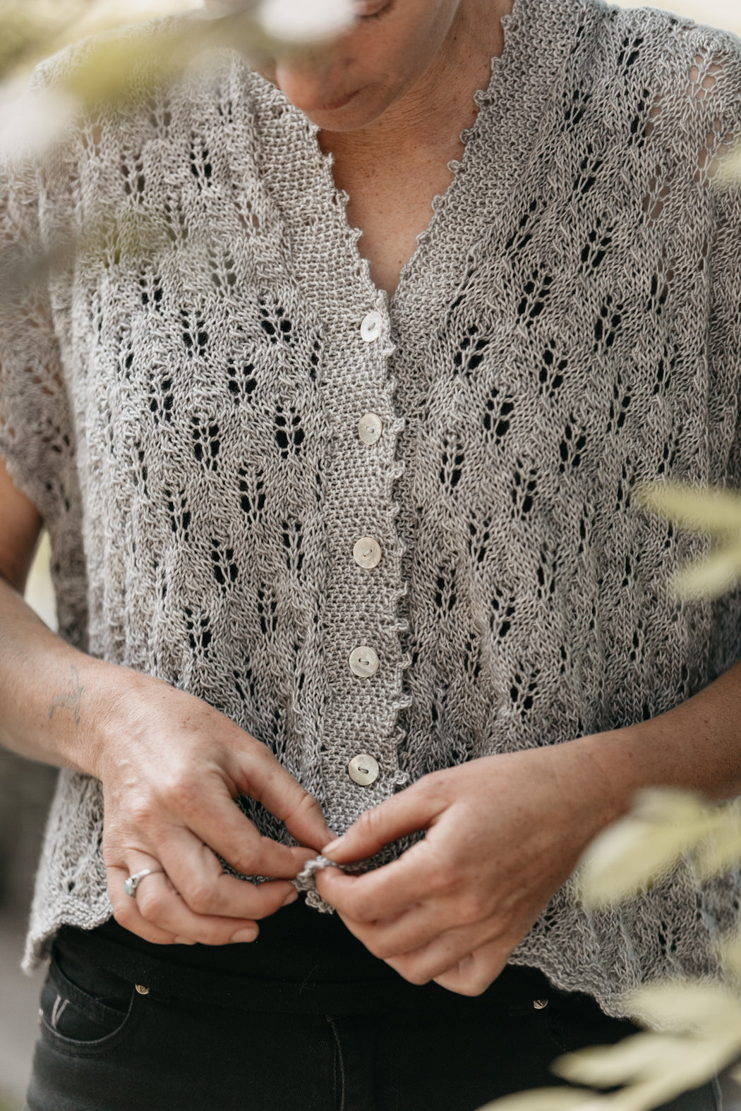 Xavia Lace Cardi