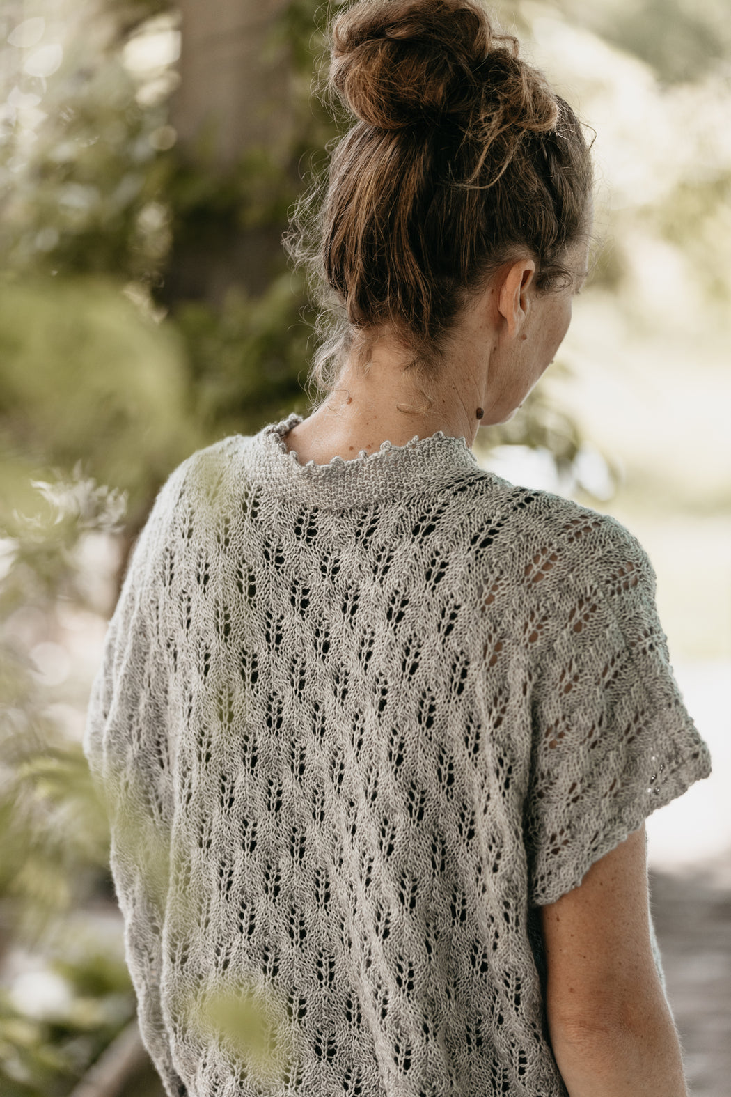 Xavia Lace Cardi
