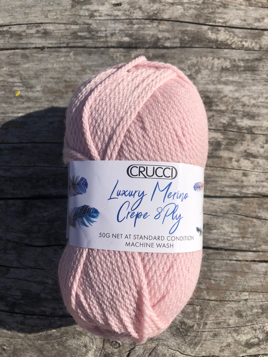 Crucci Luxury Merino Crepe DK
