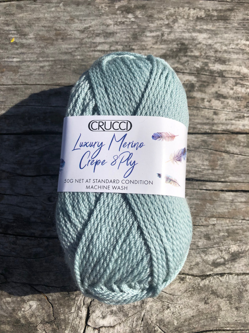 Crucci Luxury Merino Crepe DK
