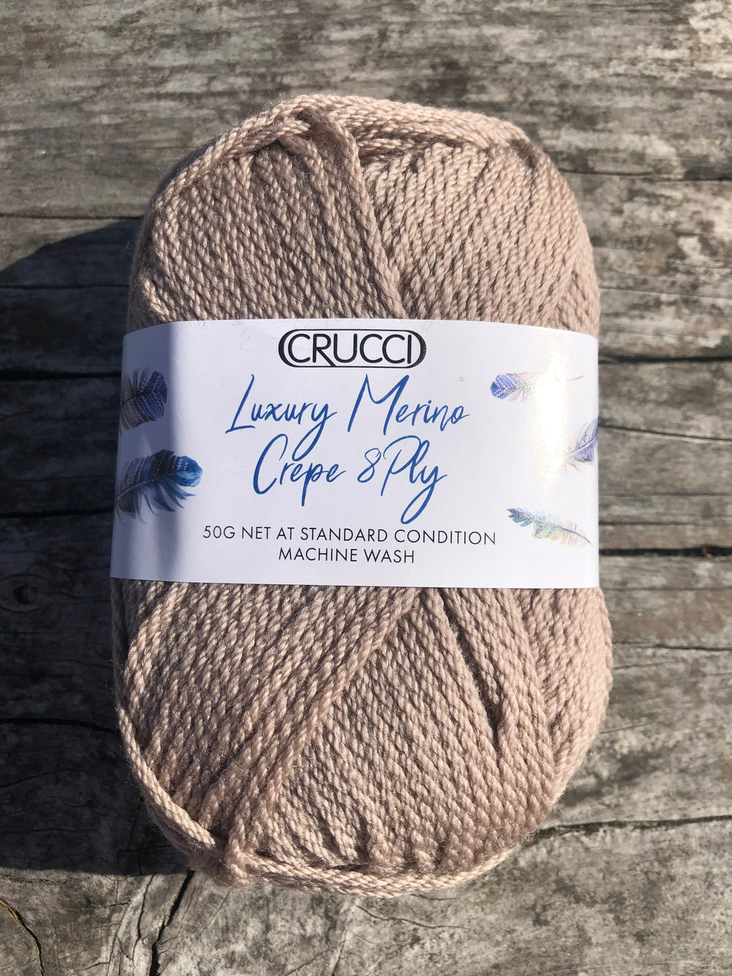 Crucci Luxury Merino Crepe DK