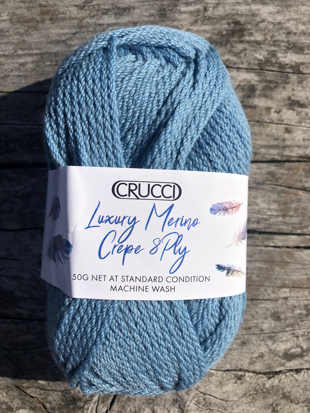 Crucci Luxury Merino Crepe DK