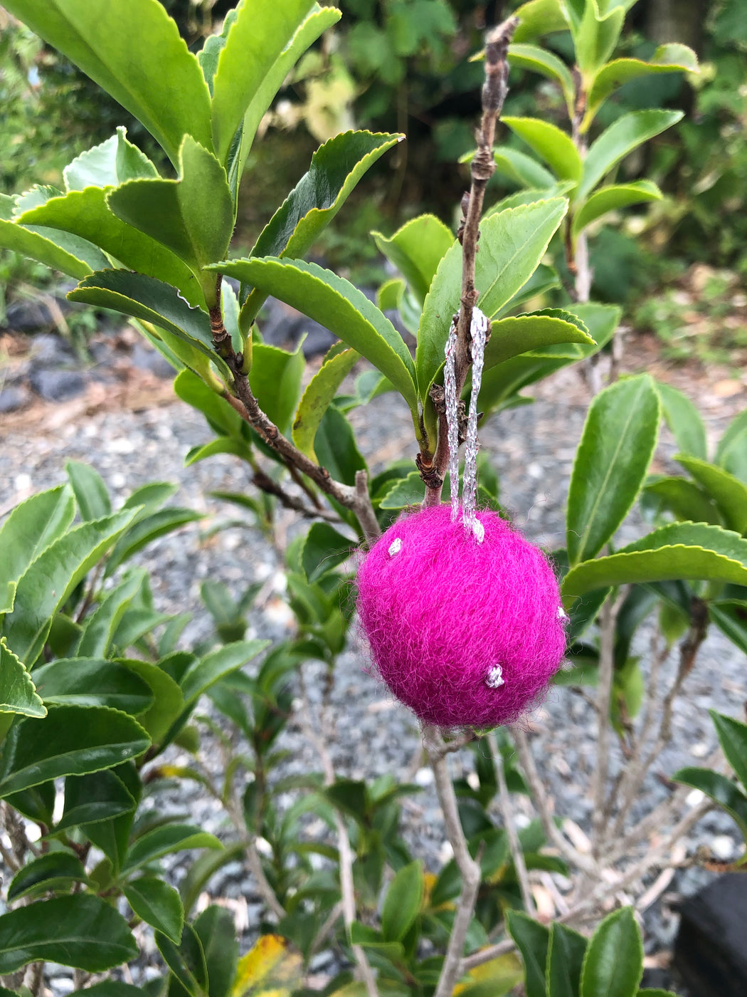 Felted Bauble
