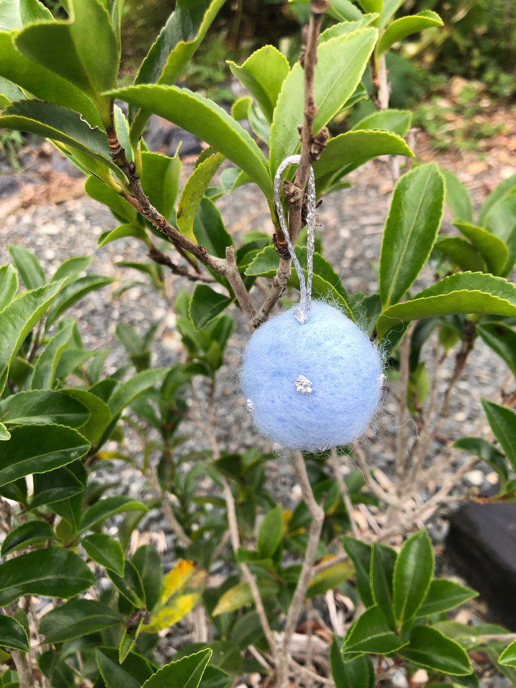 Felted Bauble