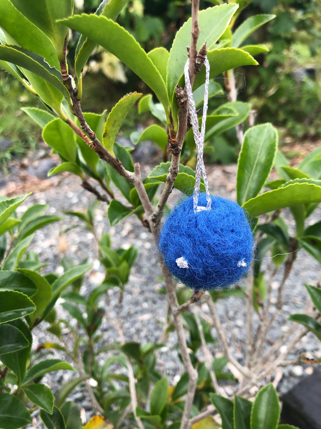 Felted Bauble