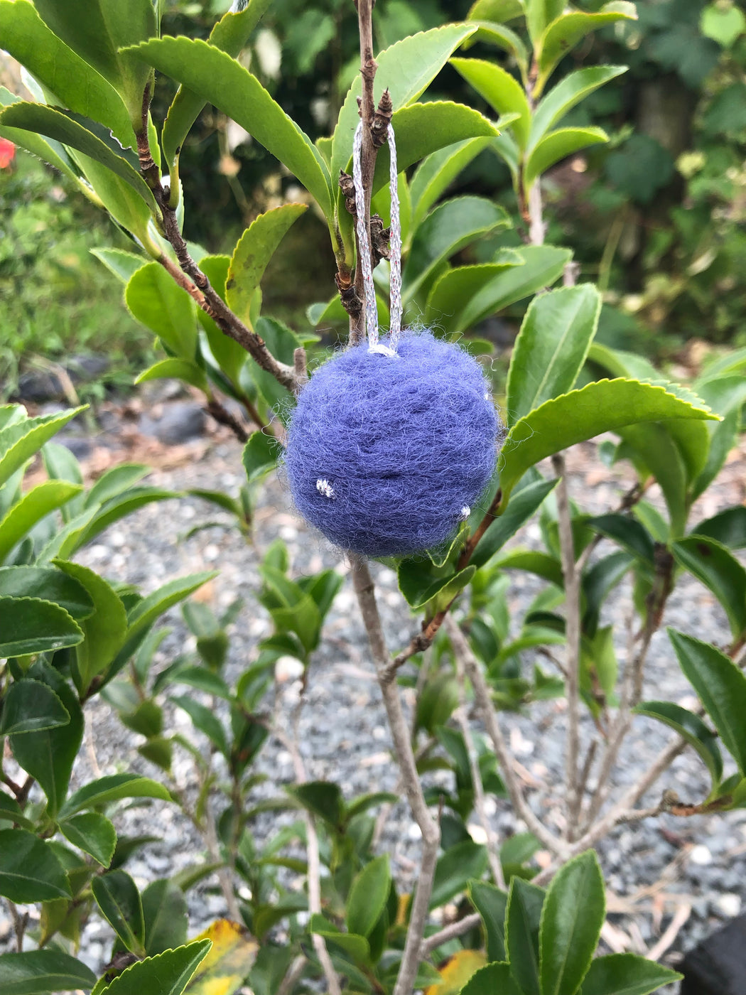 Felted Bauble