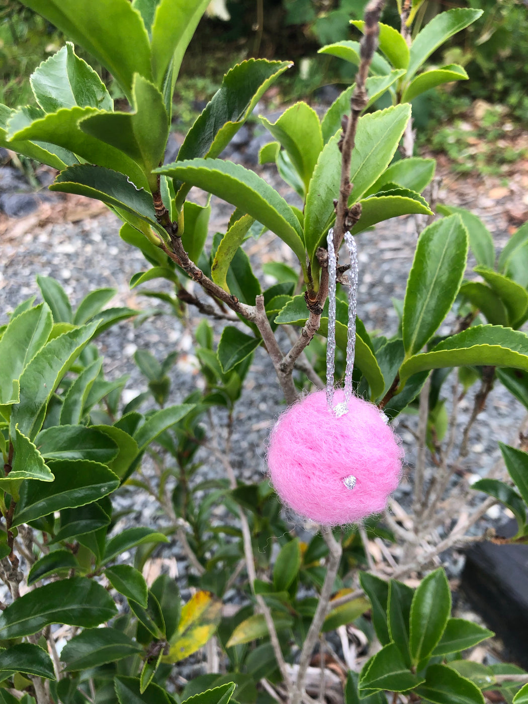 Felted Bauble