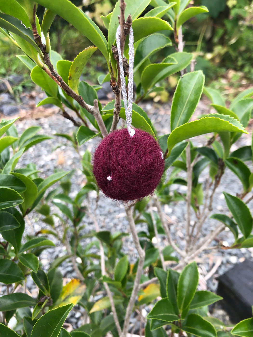 Felted Bauble