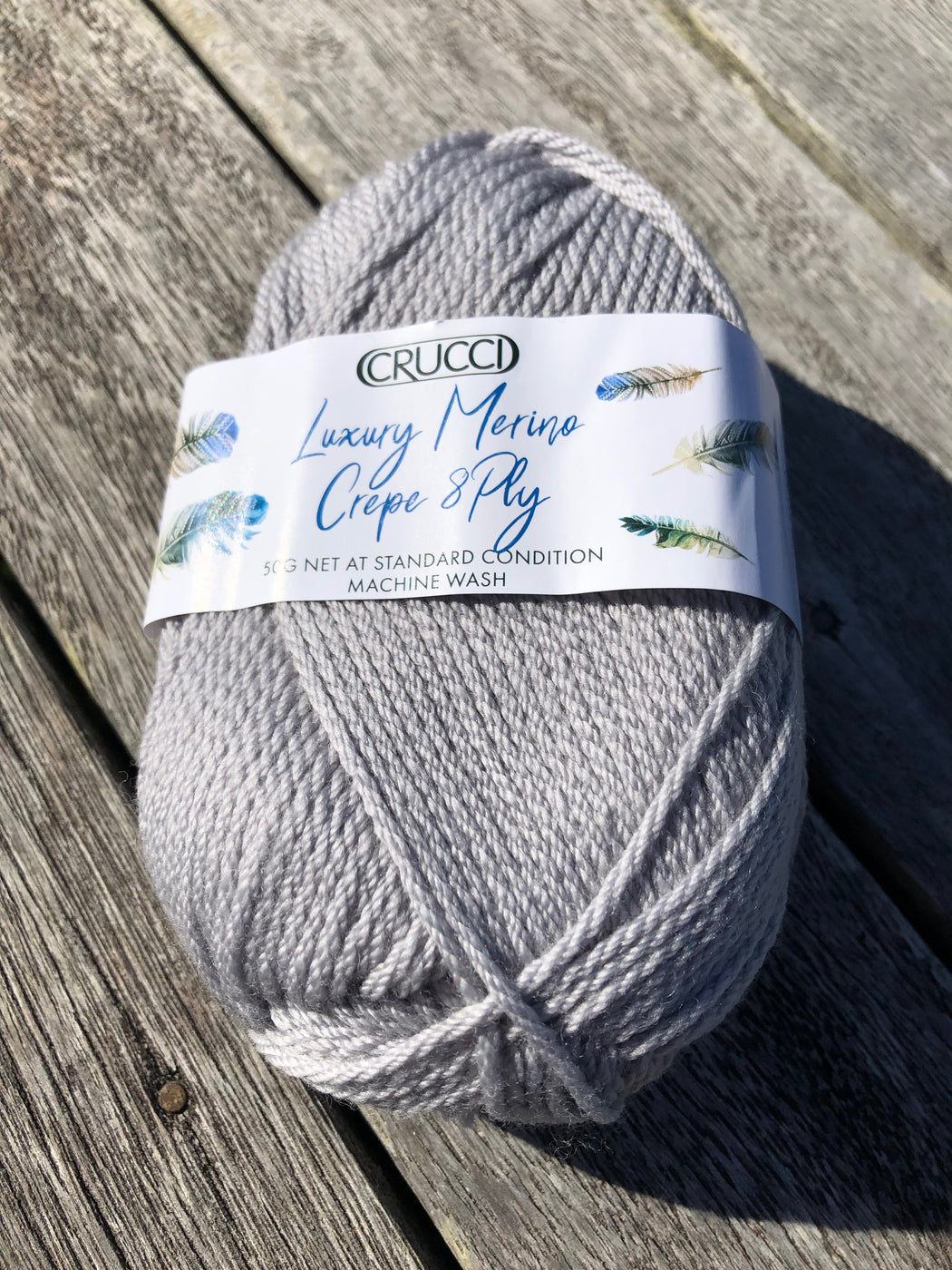 Crucci Luxury Merino Crepe DK