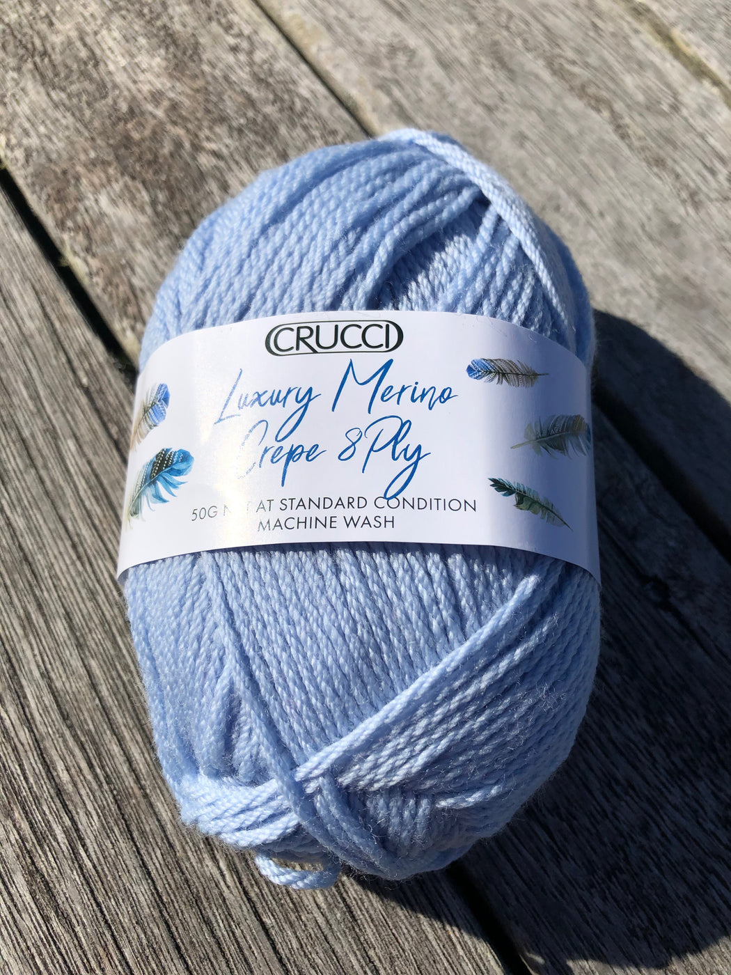 Crucci Luxury Merino Crepe DK