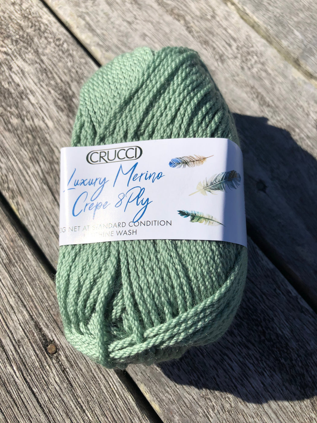 Crucci Luxury Merino Crepe DK