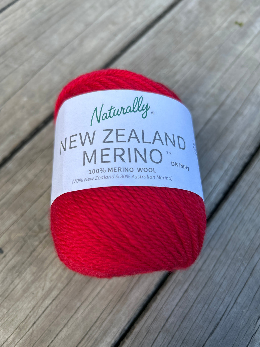 New Zealand Merino DK/8 ply