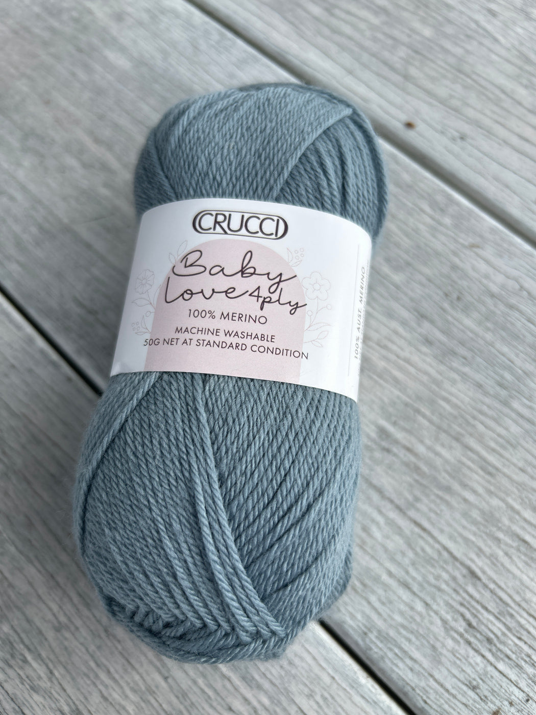 Crucci Baby Love 4 ply 100% Merino