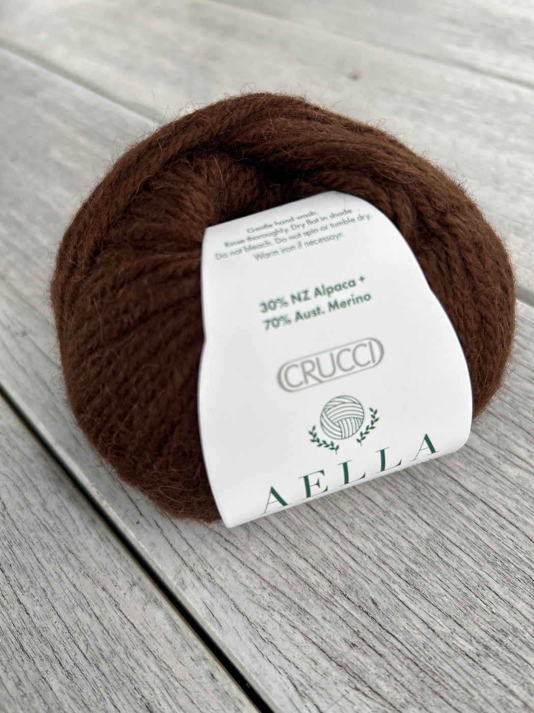 Crucci Aella 8 ply