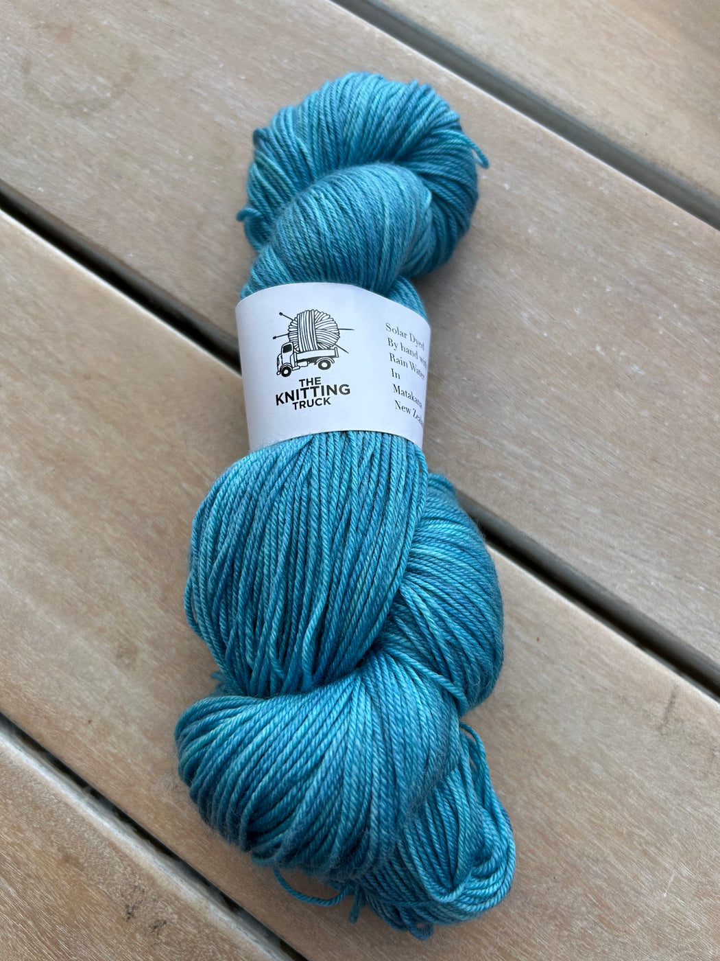the knitting truck Silk/Merino 4 ply