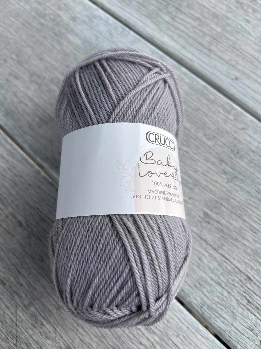 Crucci Baby Love 4 ply 100% Merino