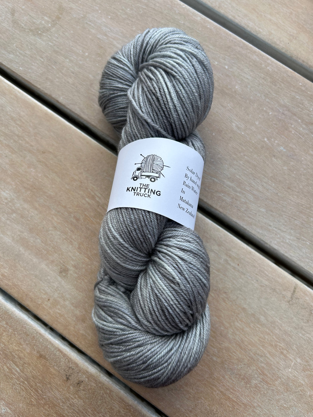 the knitting truck Silk/Merino 4 ply