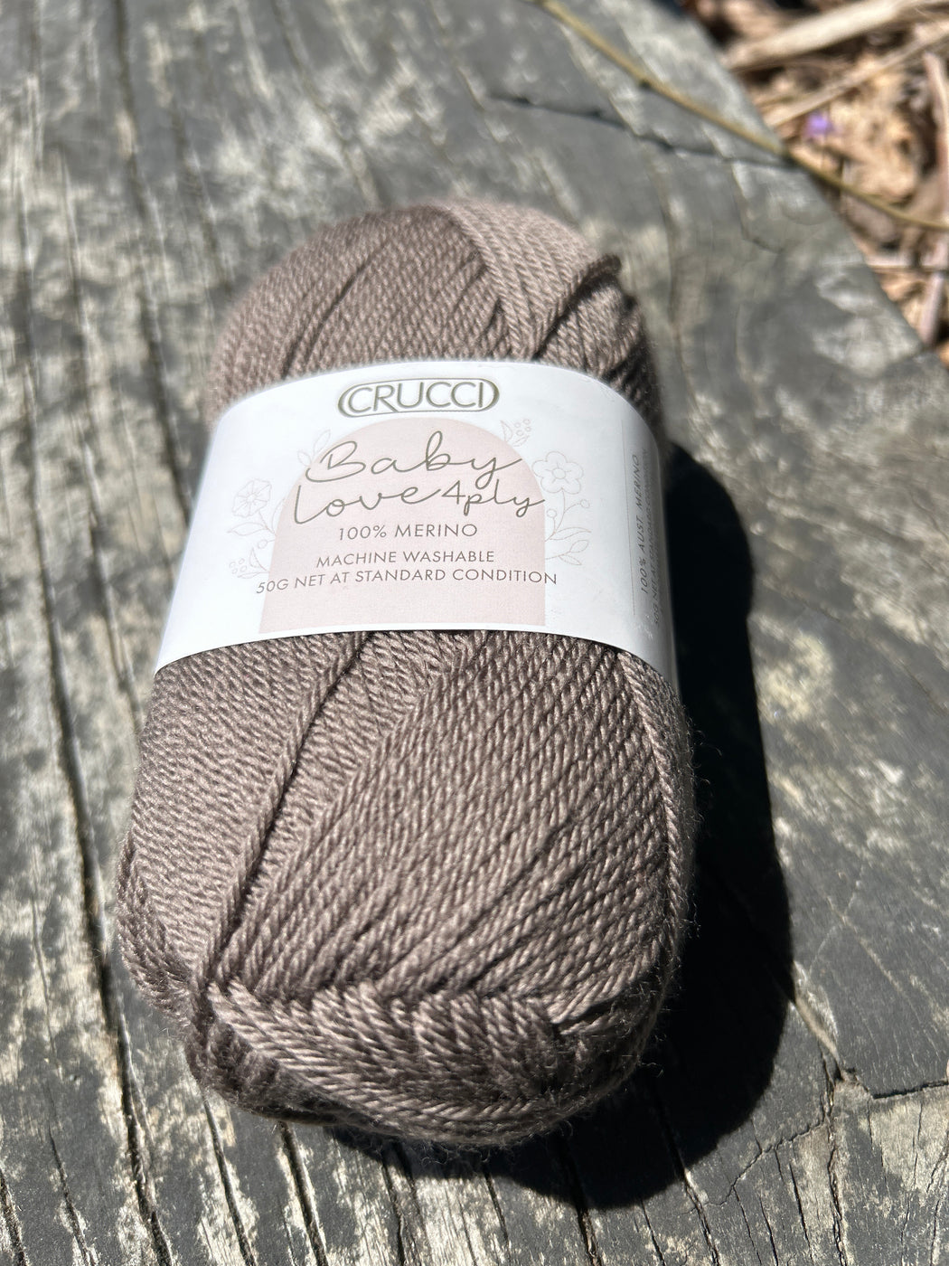 Crucci Baby Love 4 ply 100% Merino