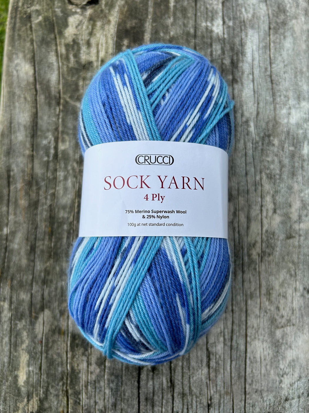 Crucci 4 ply Sock Yarn