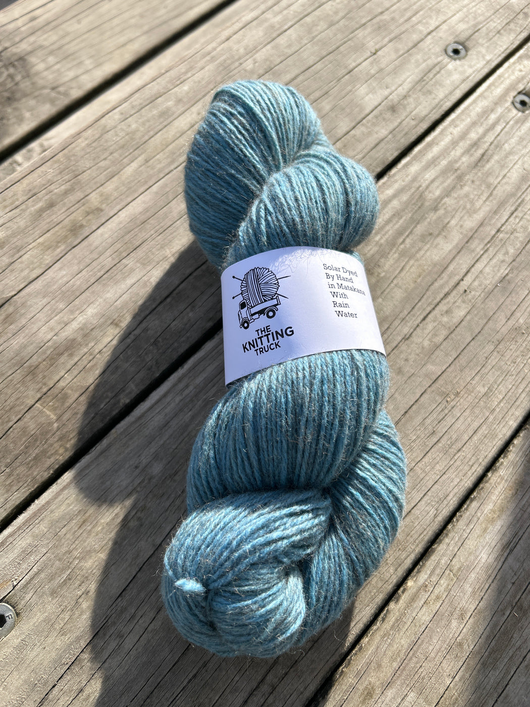 Knitting Truck Possum/Merino 4 ply