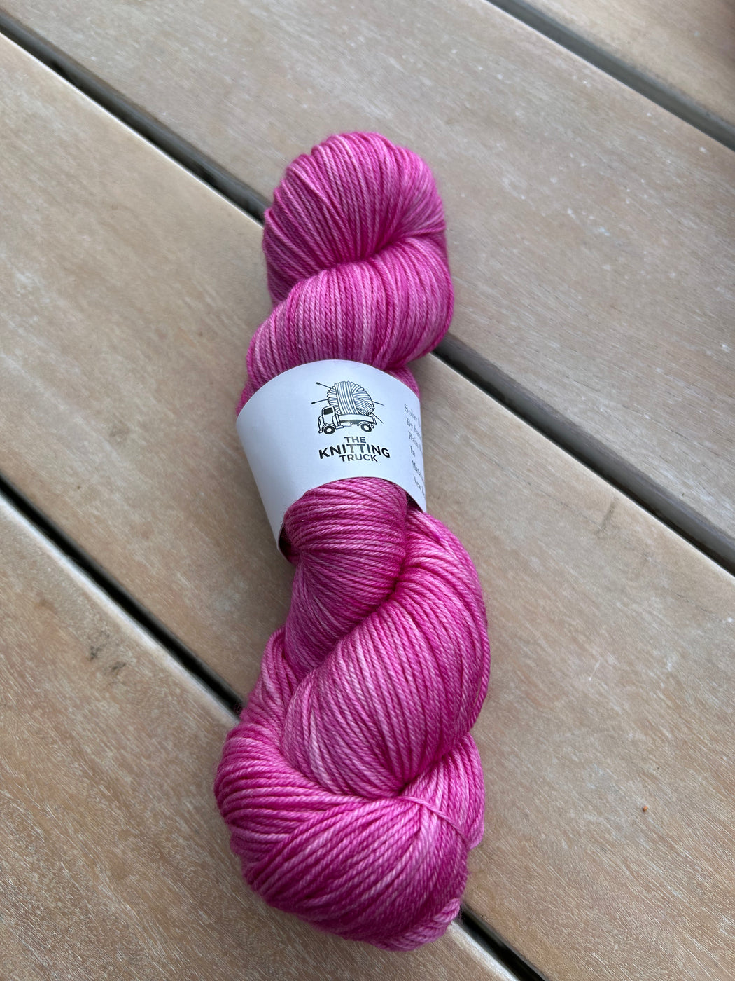 the knitting truck Silk/Merino 4 ply
