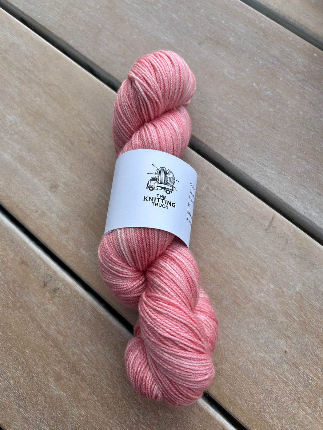the knitting truck Silk/Merino 4 ply