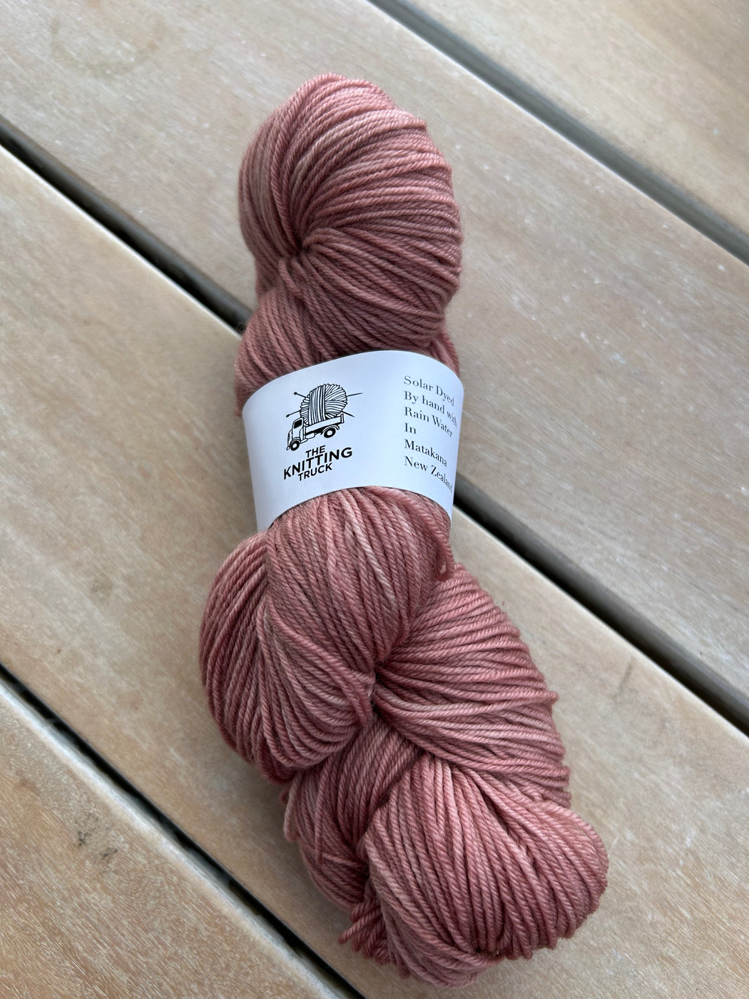 the knitting truck Silk/Merino 4 ply