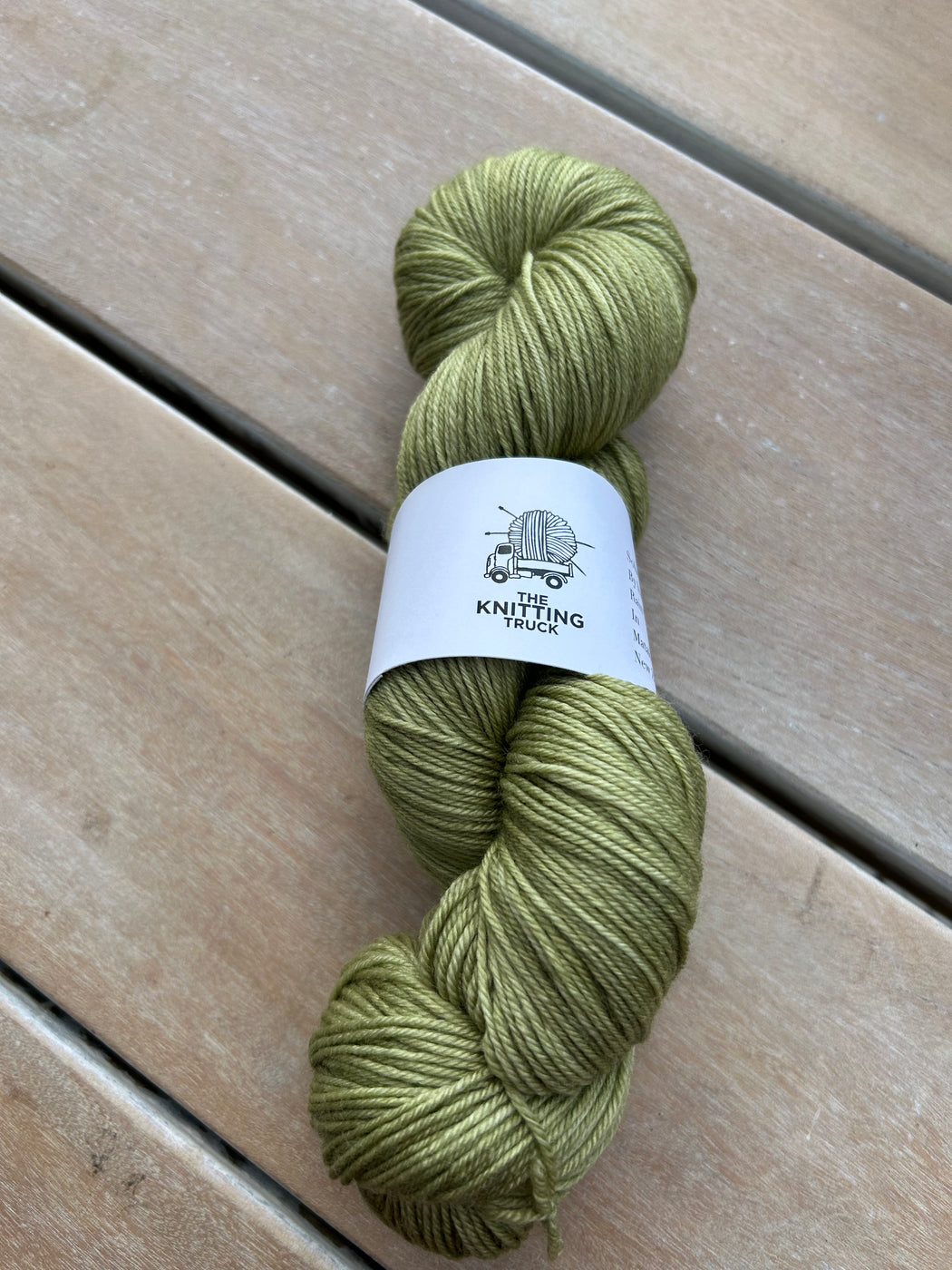 the knitting truck Silk/Merino 4 ply
