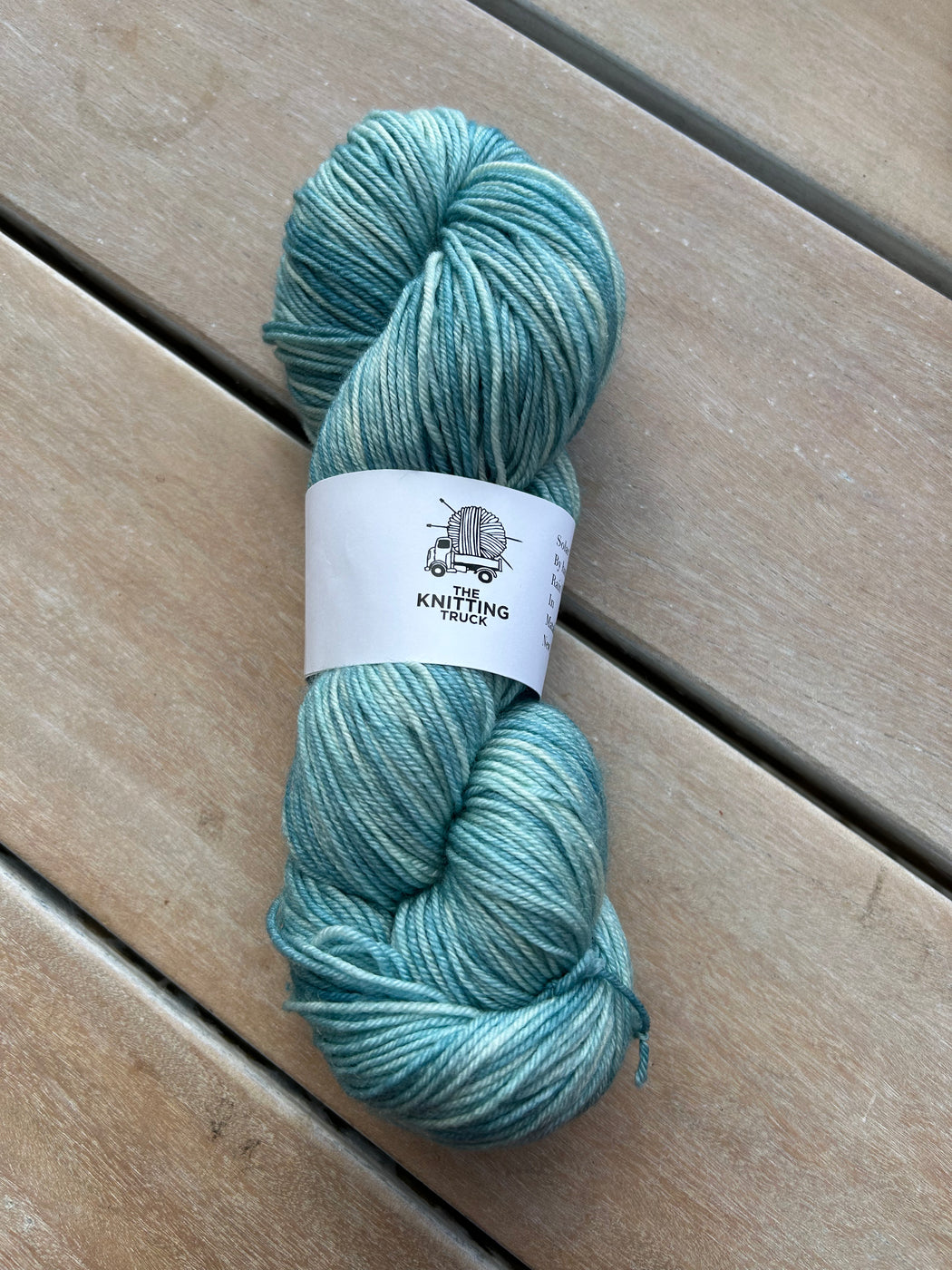 the knitting truck Silk/Merino 4 ply