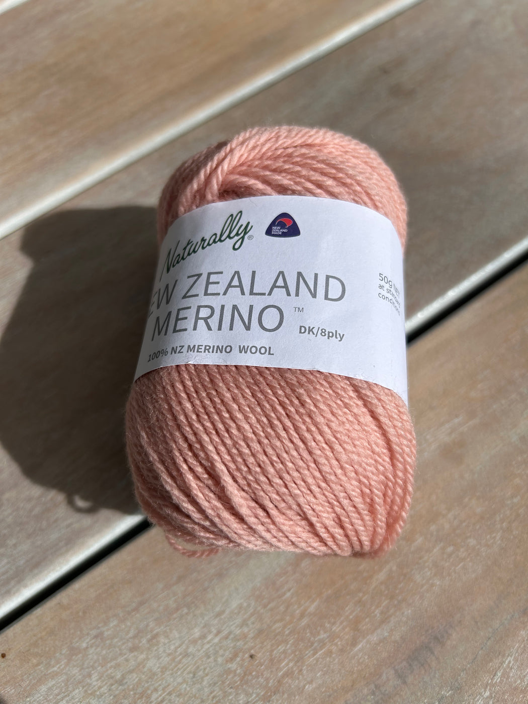 New Zealand Merino DK/8 ply