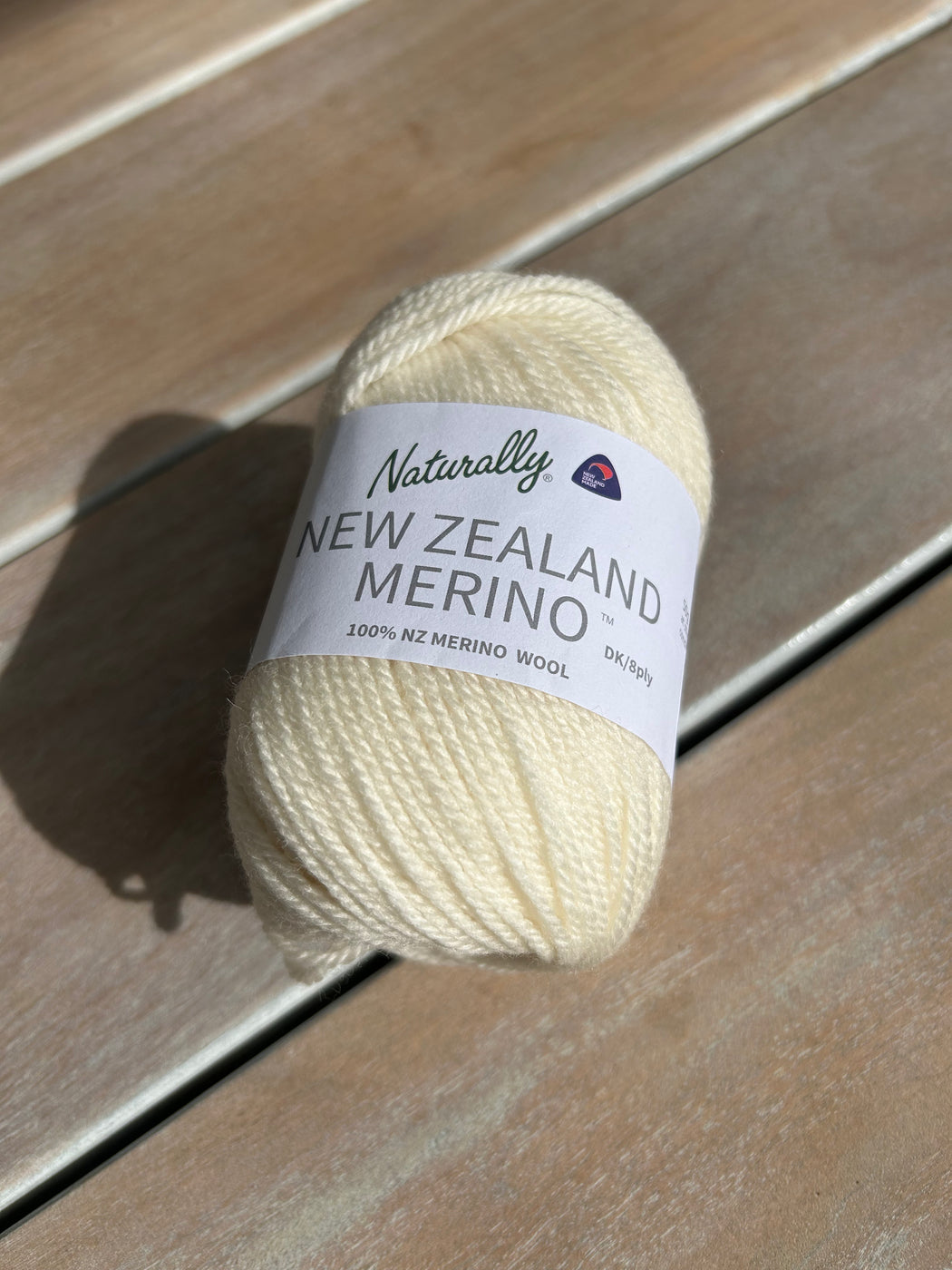 New Zealand Merino DK/8 ply