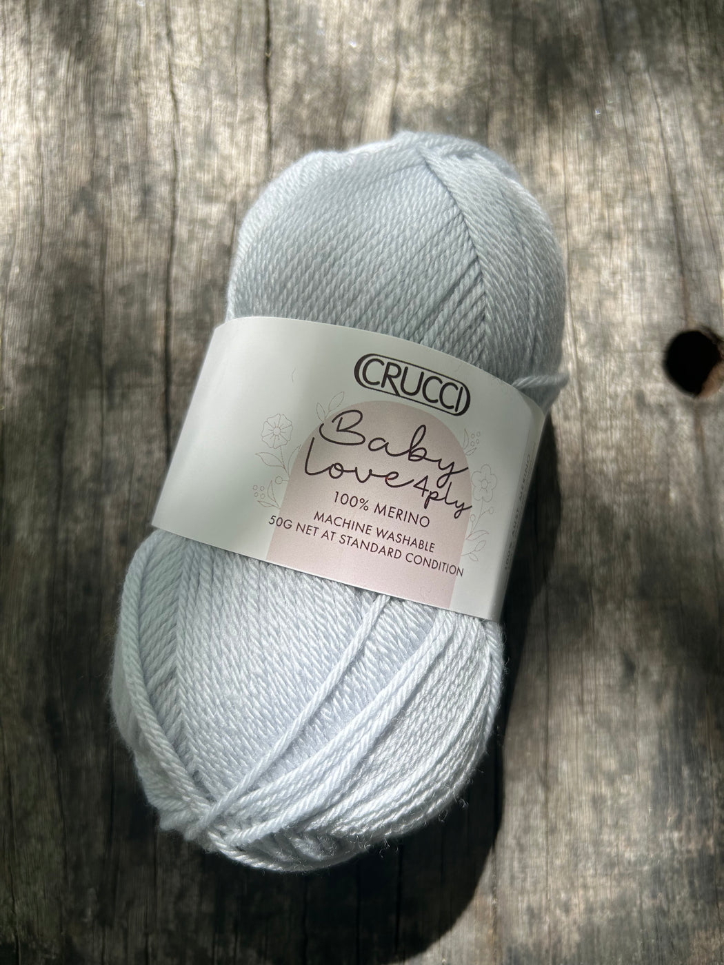 Crucci Baby Love 4 ply 100% Merino