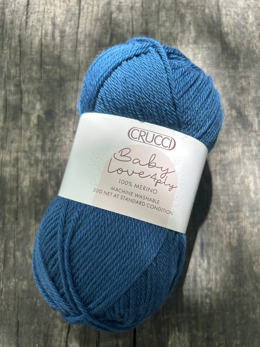 Crucci Baby Love 4 ply 100% Merino