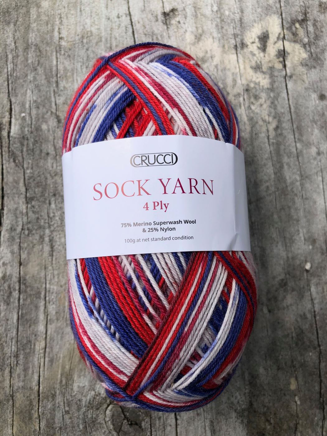 Crucci 4 ply Sock Yarn