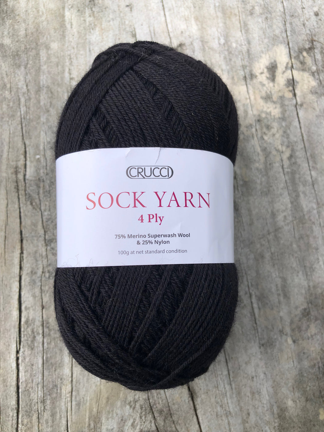 Crucci 4 ply Sock Yarn