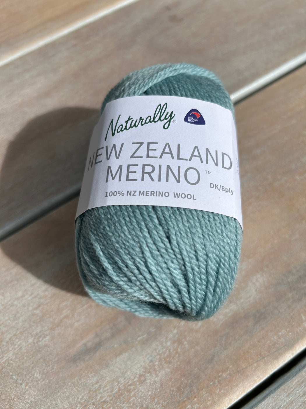 New Zealand Merino DK/8 ply